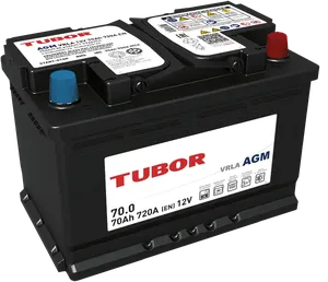 АКБ TUBOR AGM 6CT-70.0 VRLA Tubor. Артикул 4610082700079