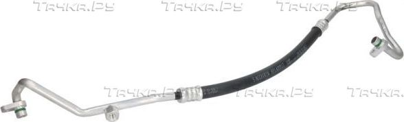 Трубопровод кондиционера (высокое/низкое давление) Thermotec для Renault Master III 2010-2026. Артикул KTT160080