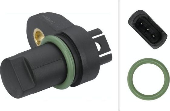 Датчик положения коленвала Hella. Артикул 6PU 009 163-361