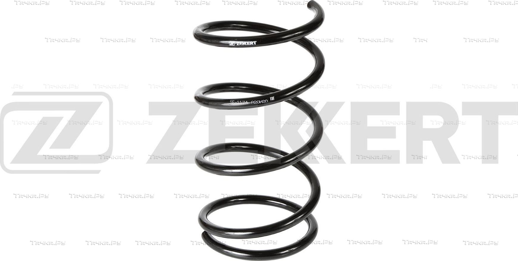 Пружина подвески Zekkert передняя для Mitsubishi ASX I 2010-2026. Артикул SF-1174