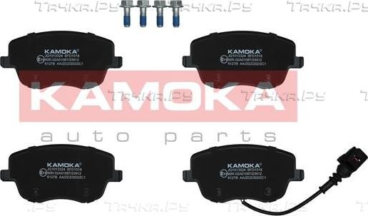 Тормозные колодки Kamoka. Артикул JQ1013324