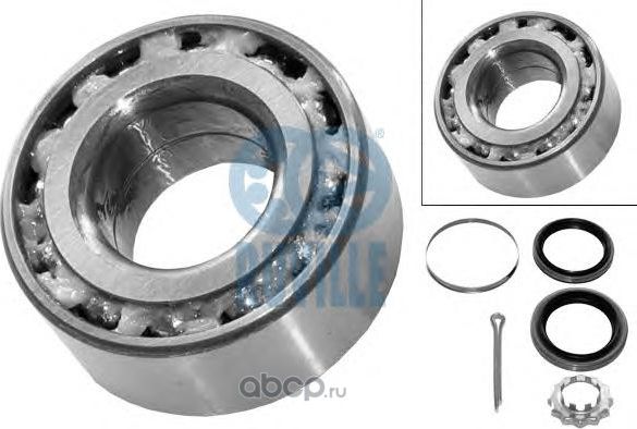 Подшипник ступицы к-т (Ruville). Артикул 6907