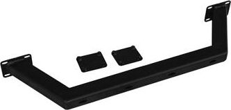 Съёмная защитная трапециевидная дуга OJ на бампер с кронштейном фар 229х892мм для Nissan Patrol Y61 2004-2010. Артикул 06.200.01