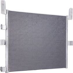 Радиатор кондиционера (конденсатор) Zentparts. Артикул Z19105