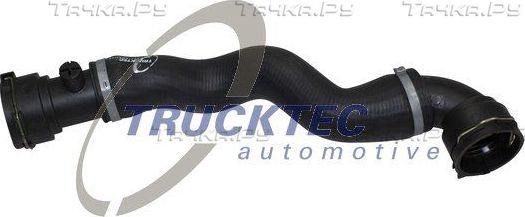 Патрубок радиатора (системы охлаждения) Trucktec Automotive. Артикул 08.19.123
