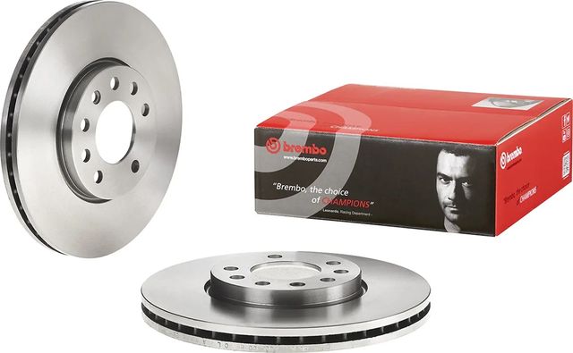Тормозной диск Brembo PRIME LINE передний для Saab 9-3 I 1998-2003. Артикул 09.6997.10