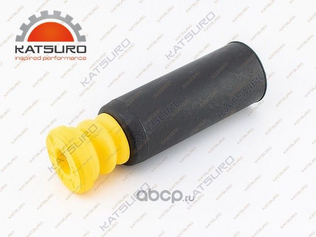 ПЫЛЬНИК АМОРТИЗАТОРА ЗАДНЕГО С ОТБОЙНИКОМ КОМПЛЕКТ (Katsuro). Артикул KAT2010SD