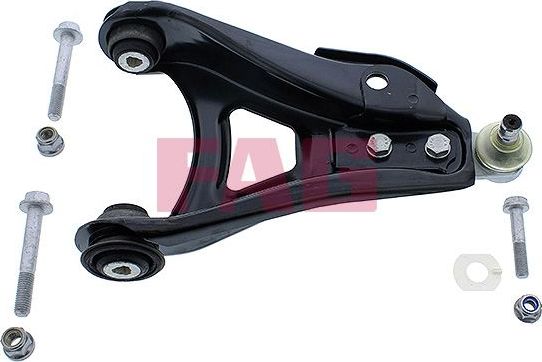 Поперечный рычаг передней подвески Fag правый для Nissan Kubistar X76 2003-2026. Артикул 821 0323 10