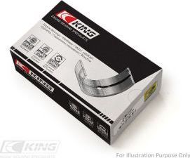 Вкладыши шатунные King для Volvo C70 I 1997-2005. Артикул CR1657SV0.25