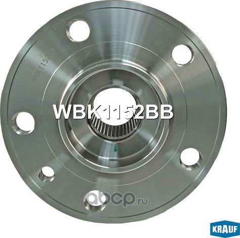 Ступица в сборе Krauf. Артикул WBK1152BB