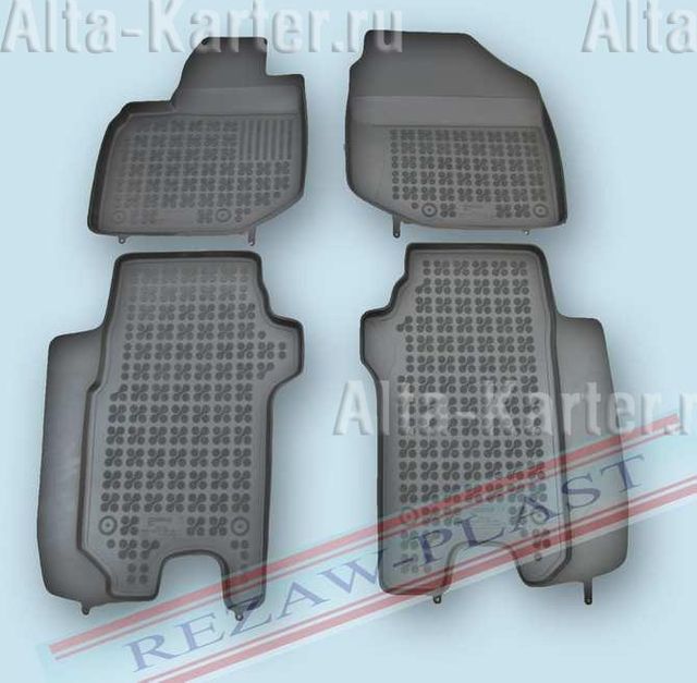 Коврики Rezaw Plast для салона Honda Jazz II 2008-2026. Артикул 200904