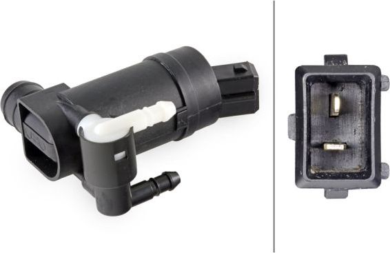 Насос омывателя лобового стекла Hella. Артикул 8TW 010 958-001