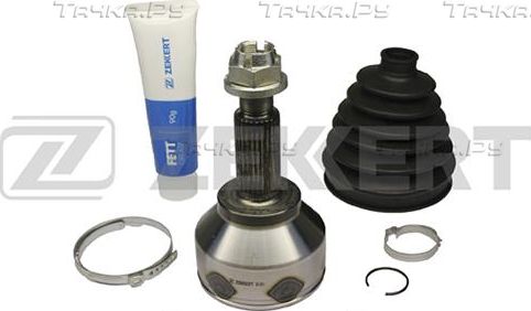 Шрус наружный (граната) Zekkert передний для Ford Mondeo III 2000-2007. Артикул GS-3864