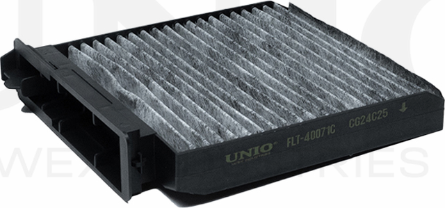 Фильтр салона (Unio). Артикул FLT-40071C