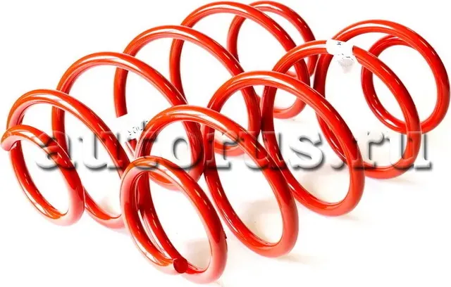 Пружины спорт 2170приора передние (-25мм) в коробке (Фобос). Артикул 217025