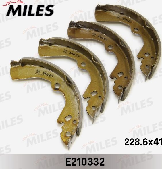 Тормозные колодки Miles. Артикул E210332
