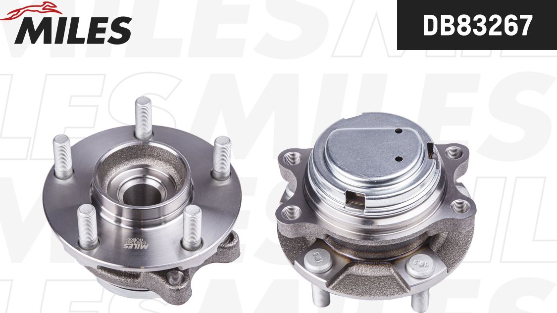 Ступица колеса с интегрированным подшипником Miles. Артикул DB83267