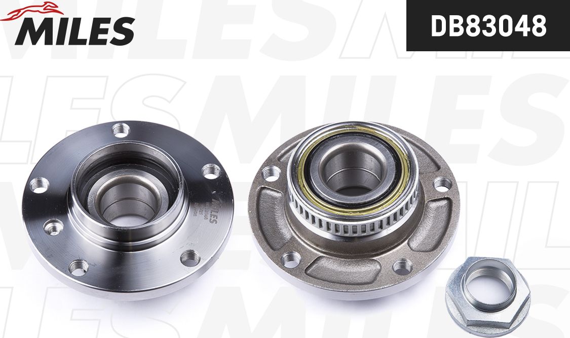 Ступица колеса с интегрированным подшипником Miles. Артикул DB83048