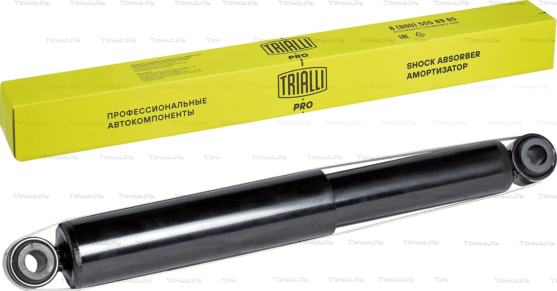 Амортизатор Trialli задний для ВАЗ 2120 Лада Надежда I 1997-2006. Артикул AG 01506