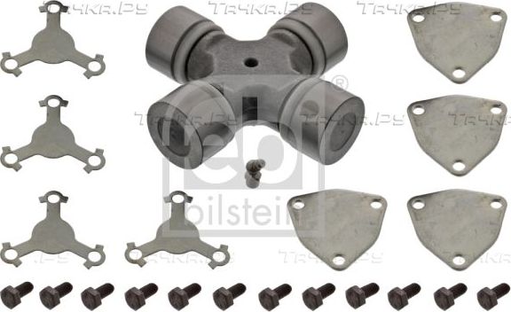 Крестовина карданного вала Febi Bilstein для Volvo  FL6 1985-2000. Артикул 11686
