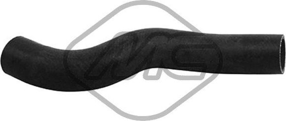 Патрубок радиатора (системы охлаждения) Metalcaucho для Peugeot 4008 2012-2017. Артикул 97226