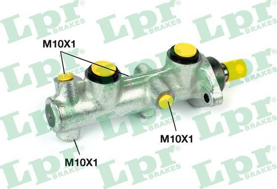 Тормозной цилиндр главный LPR (Серый чугун). Артикул 1883