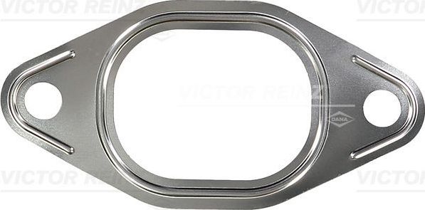 Прокладка выпускного коллектора Victor Reinz (сталь). Артикул 71-33654-00