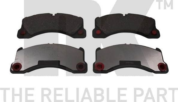 Тормозные колодки NK. Артикул 224798