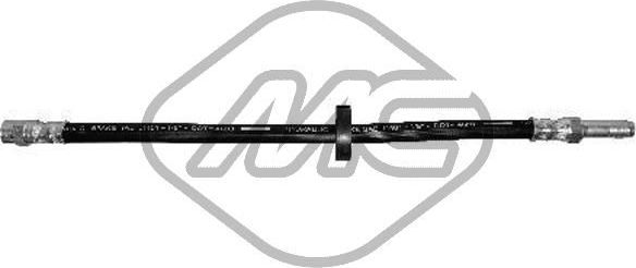 Тормозной шланг Metalcaucho передний для Volvo S60 I 2000-2010. Артикул 96179