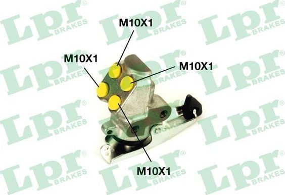 Регулятор тормозных сил LPR для Volkswagen Scirocco II 1981-1992. Артикул 9932