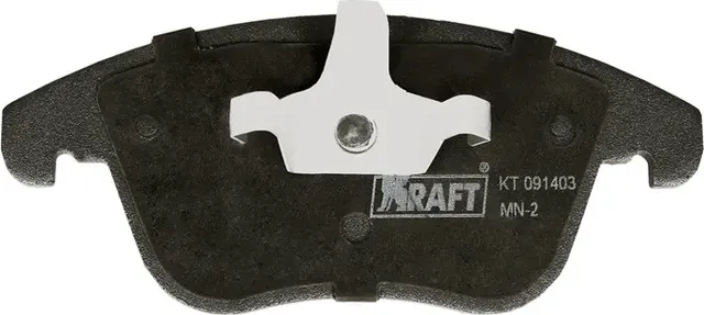 Колодки тормозные FORD MONDEO 4 07- перед. (Kraft). Артикул KT091403