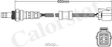 Лямбда-зонд (Vernet). Артикул LS140333