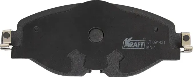 Колодки тормозные SKODA RAPID 12- перед. (Kraft). Артикул KT091421