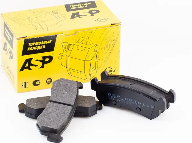 Колодки тормозные | зад | (ASP) ASP. Артикул K510119