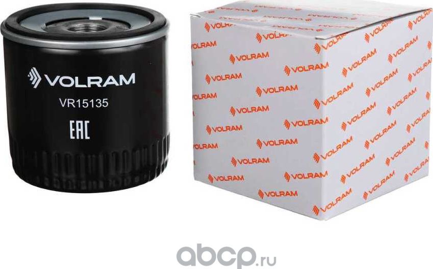 ФИЛЬТР МАСЛЯНЫЙ FORD TRANSIT 2.5 84-00/TOURNEO CONNECT 1.8D 02-13/FOCUS I 1.8 98 (Volram). Артикул VR15135