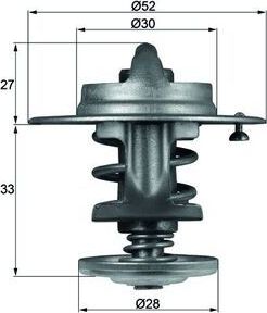 Термостат Mahle Behr для Mitsubishi Space Wagon I 1986-1991. Артикул TX 80 83