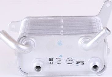 Радиатор масляный (маслоохладитель) для АКПП Nissens (алюминий) для Volkswagen Phaeton I 2002-2016. Артикул 90841