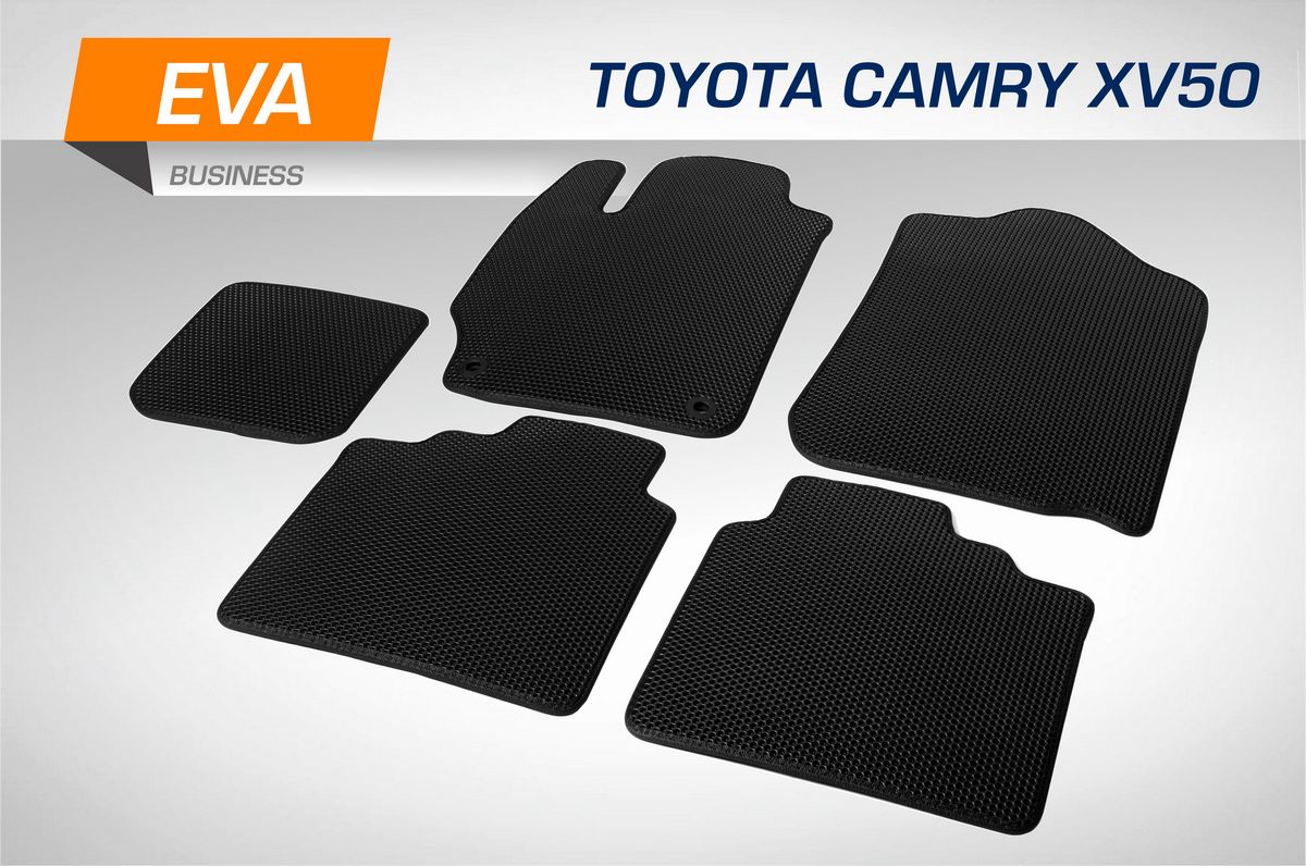 Коврики AutoFlex EVA (ЭВА, ЕВА) Business для салона Toyota Camry XV50 седан 2011-2014. Артикул 3570101