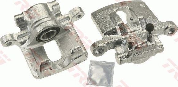 Тормозной суппорт TRW (Чугун) задний левый для Dodge Caliber I 2006-2013. Артикул BHZ921E