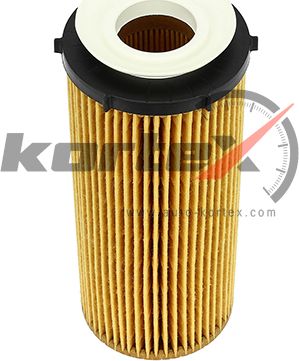 Фильтр масляный BMW 3 (E90),5 (F10),7 (F01),X5 (E70),X6 (E71) KORTEX. Артикул KO0113