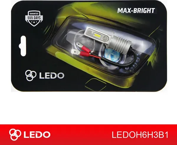 Лампа светодиодная H3 LEDO 12V-24V. Артикул ledoh6h3b1