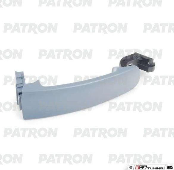 Ручка двери Patron передняя левая для Skoda Fabia II 2006-2014. Артикул P20-0119L