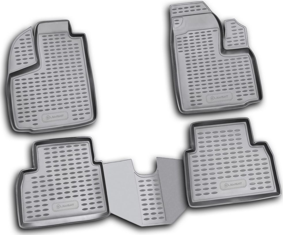 Коврики Element для салона Fiat Doblo I Panorama 2001-2014. Артикул NLC.15.18.210