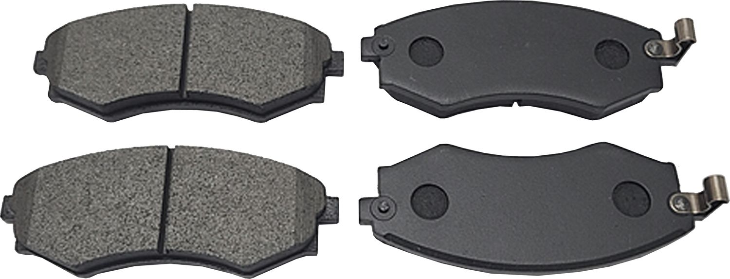 Тормозные колодки CTR. Артикул GK0560