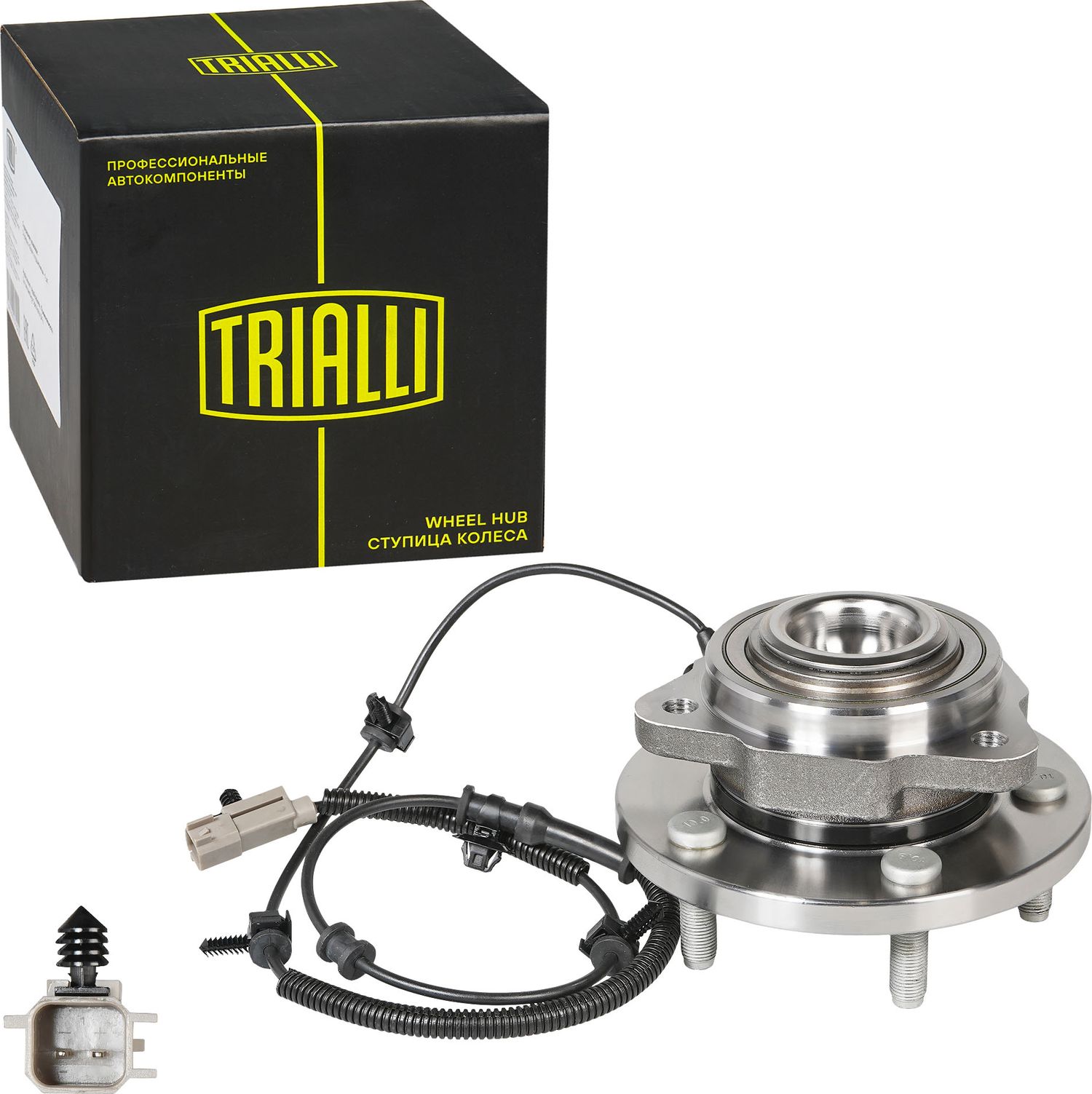 Ступица колеса с интегрированным подшипником Trialli. Артикул MR 2791