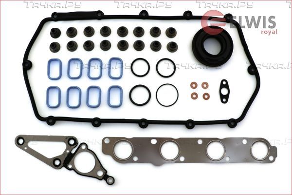 Комплект прокладок ГБЦ Elwis Royal для Ford Ranger III 2011-2015. Артикул 9726523