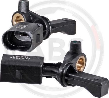 Датчик ABS ABS задний левый для Audi A2 2000-2005. Артикул 30015