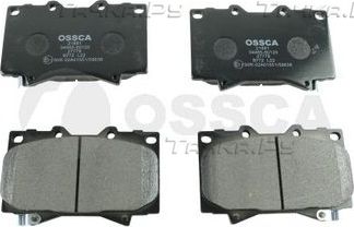 Тормозные колодки OSSCA передние для Toyota Fortuner II 2015-2026. Артикул 21881
