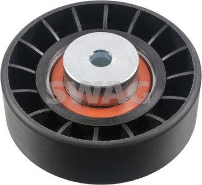 Направляющий (ведущий) ролик приводного поликлинового ремня SWAG (полимерный материал). Артикул 40 03 0015