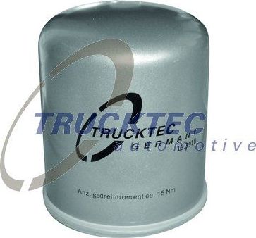 Патрон осушителя воздуха пневмосистемы Trucktec Automotive. Артикул 01.36.031